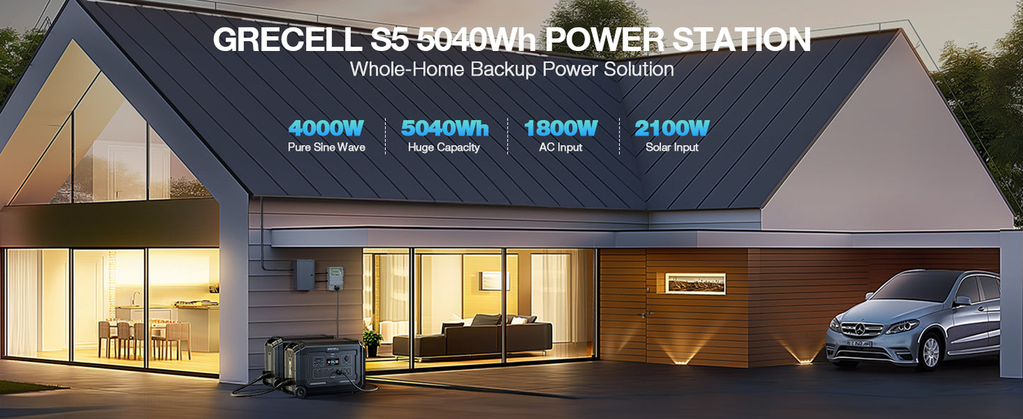 4000W Portable Power Station