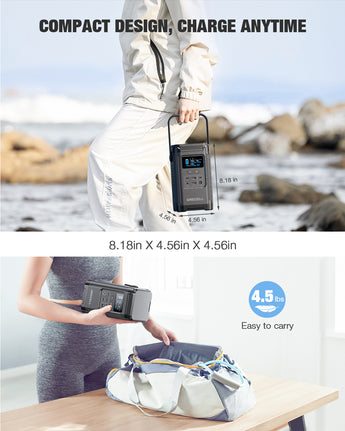 GRECELL 240W Compact Power Station