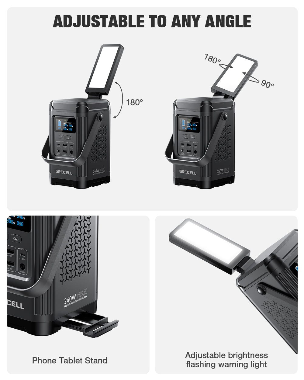 240W Portable Power Station | Grecell – GRECELL 240W Portable Power Station | Grecell – GRECELL