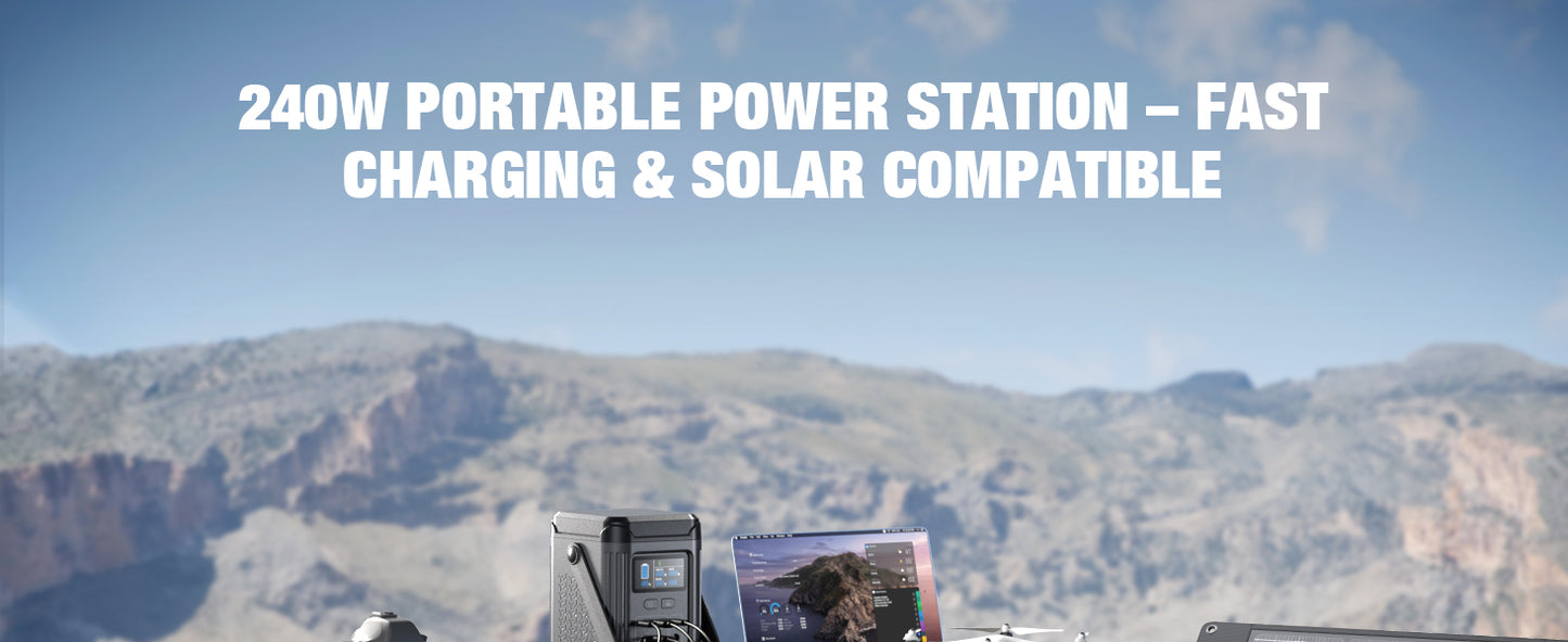 GRECELL 240W Portable Power Station