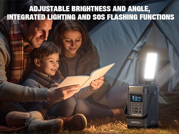 GRECELL 240W Portable Power Station