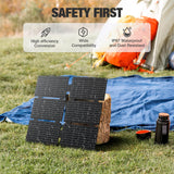 
GRECELL Solar Generator with 40W Solar Panel