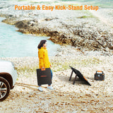 GRECELL 100W Portable Solar Panel