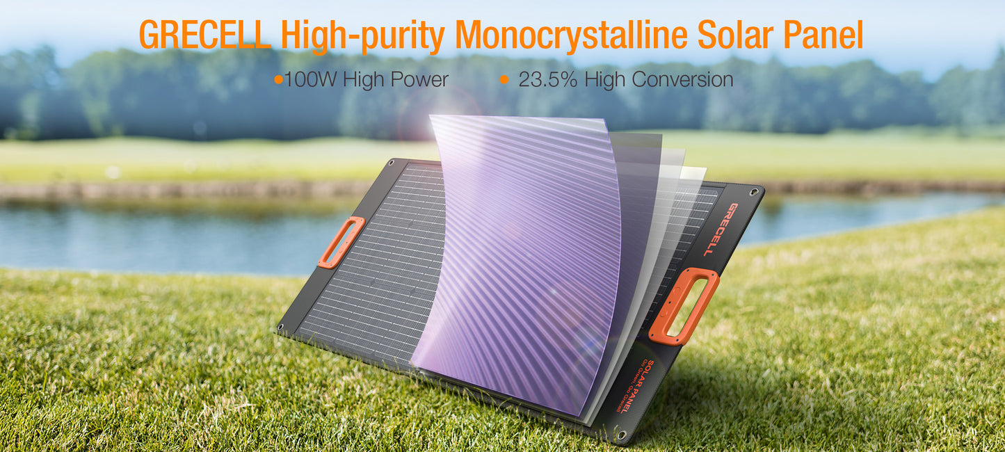 GRECELL High-purity Monocrystalline Solar Panel