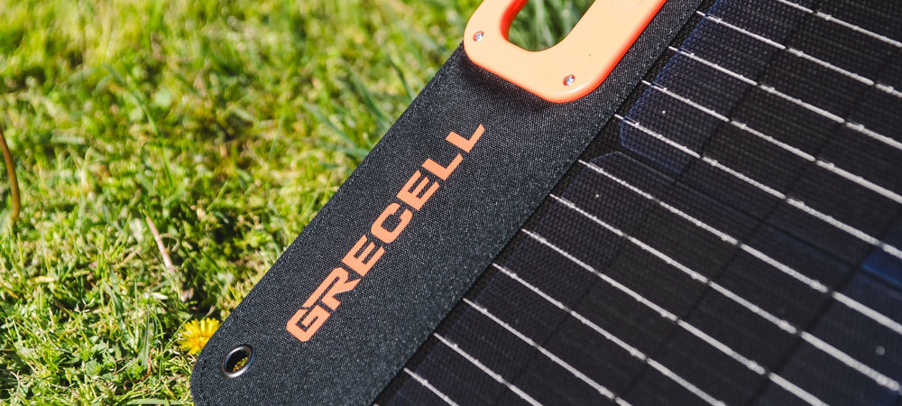 GRECELL 200W Portable Solar Panel 