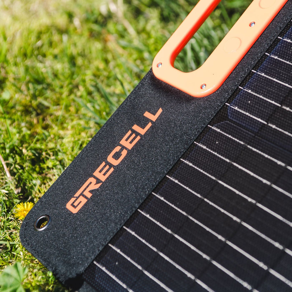 GRECELL 200W Portable Solar Panel is