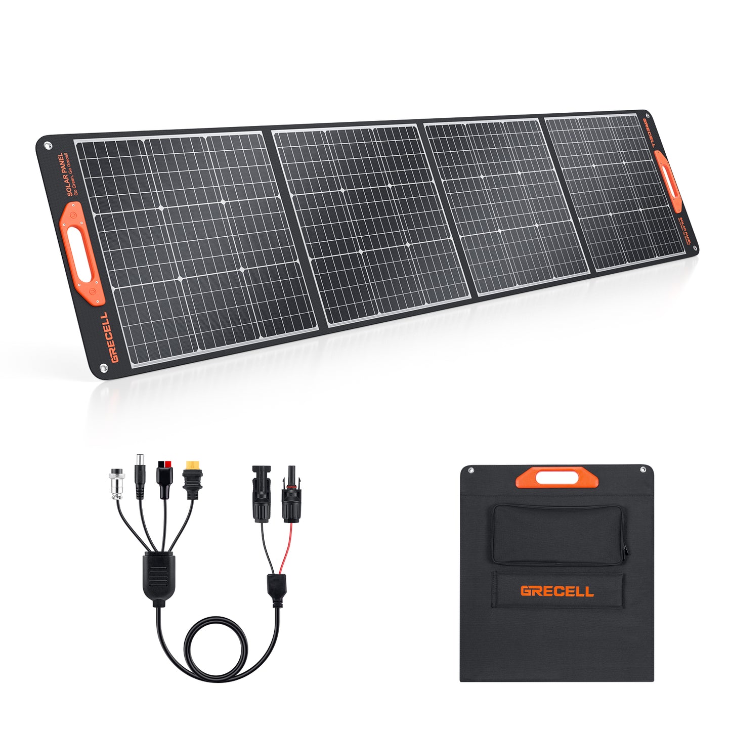 GRECELL 200W PRO Portable Solar Panel