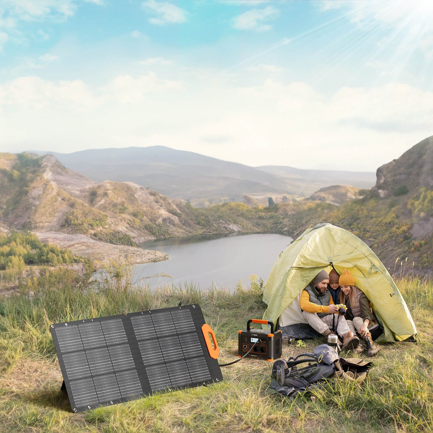 GRECELL S100 Solar Panel 100W