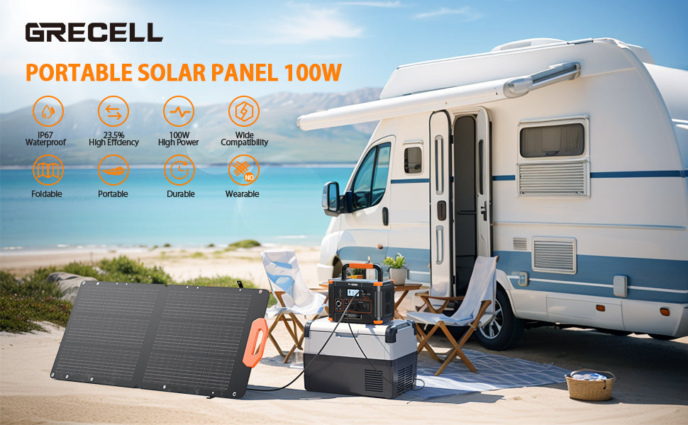 GRECELL S100 Solar Panel 100W