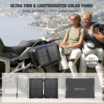 25W Solar Battery Charger Maintainer