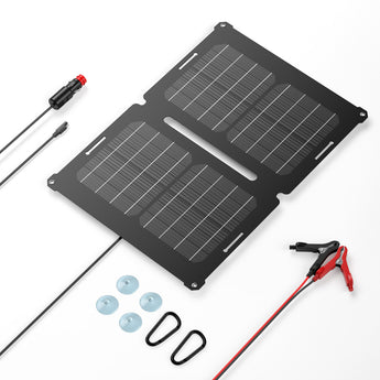 25W Solar Battery Charger Maintainer