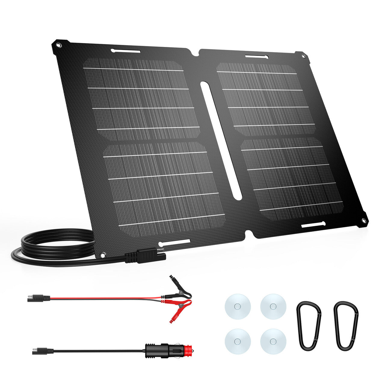 25W Solar Battery Charger Maintainer