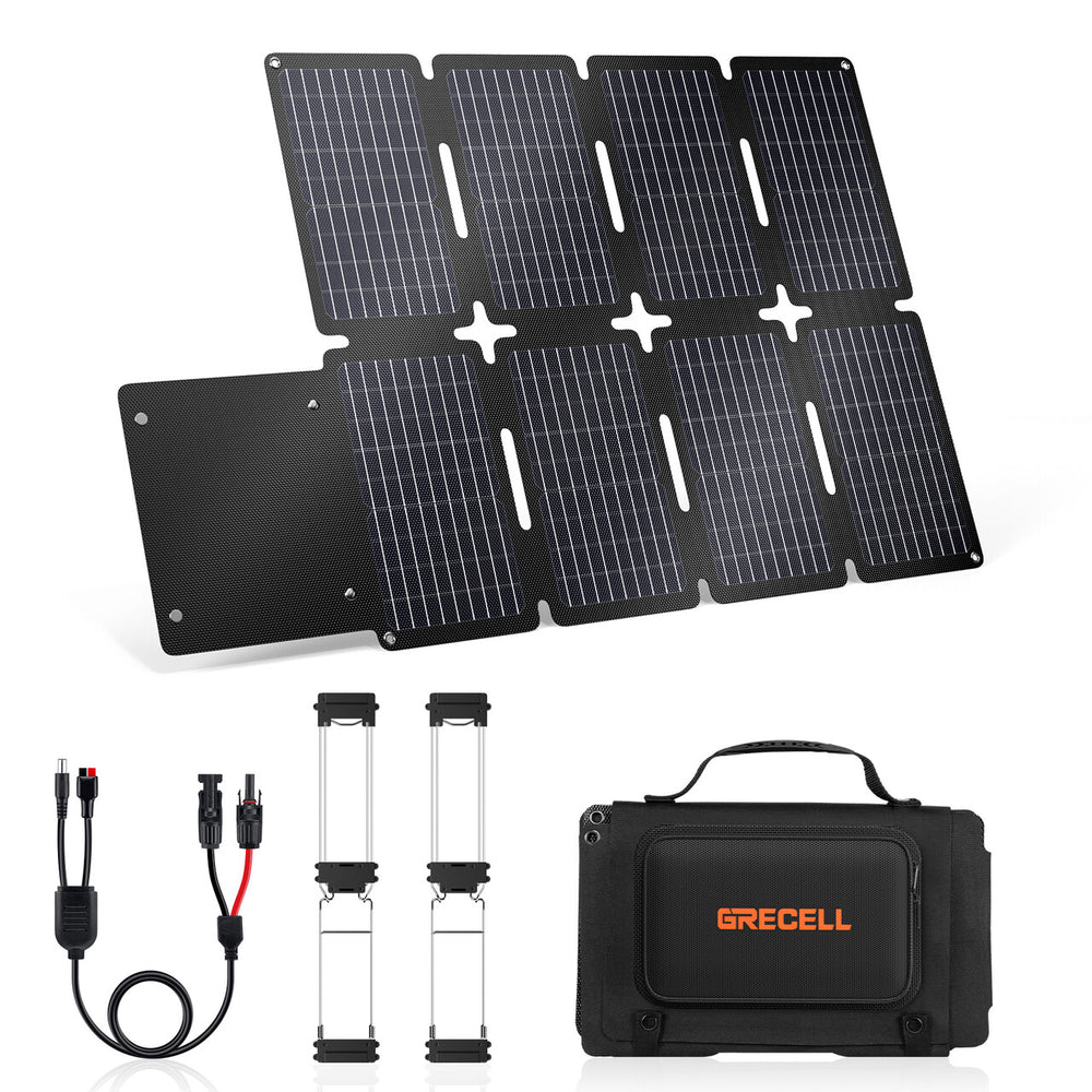 GRECELL 80W Foldable Solar Panel