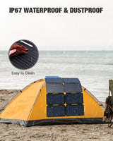 GRECELL 80W Foldable Solar Panel