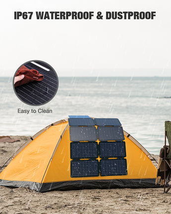 GRECELL 80W Foldable Solar Panel