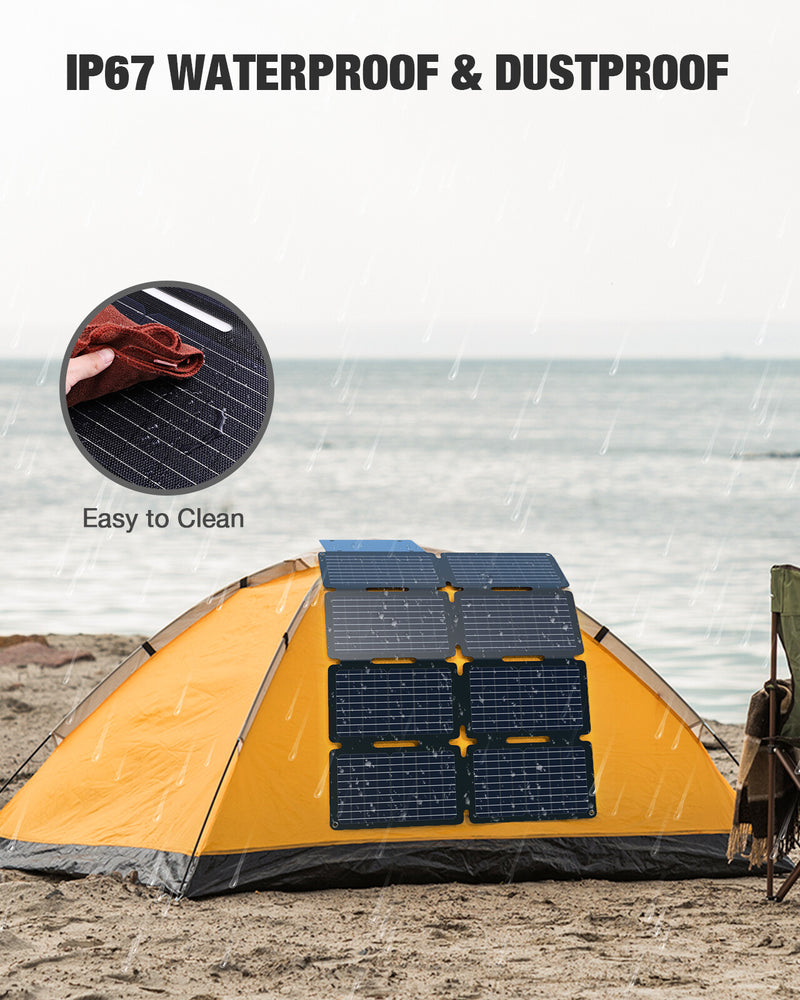 
                  
                    GRECELL 80W Foldable Solar Panel
                  
                