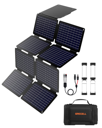 GRECELL 80W Foldable Solar Panel