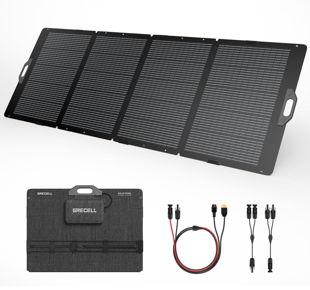 GRECELL 350W Portable Solar Panel