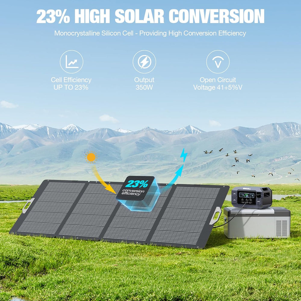 
                  
                    GRECELL 350W Portable Solar Panel
                  
                