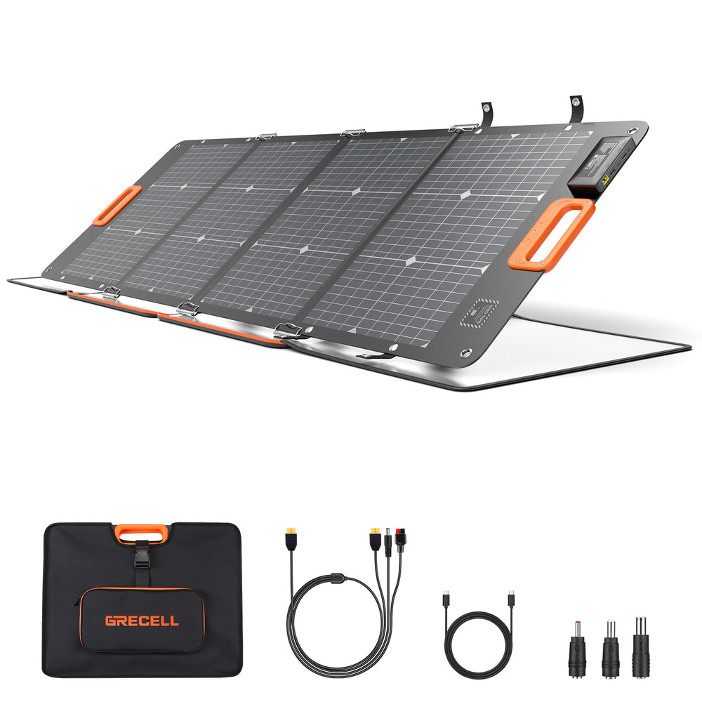 
                  
                    GRECELL 120W Bifacial Solar Panel
                  
                