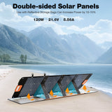 GRECELL 120W Bifacial Solar Panel