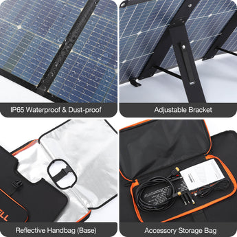 GRECELL 120W Bifacial Solar Panel