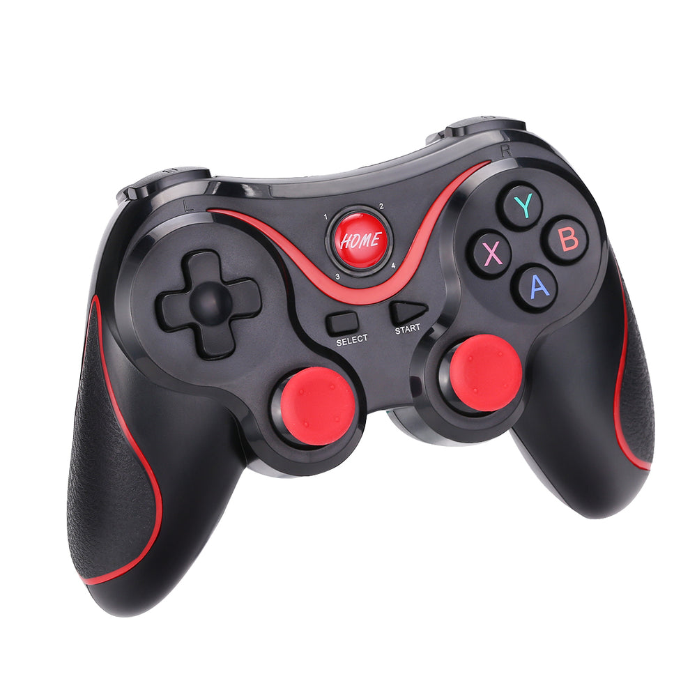 
                  
                    Wireless Game Controller Joystick Bluetooth Gamepad Compatible with Android & iOS Smartphones, TV Boxes, Tablet, PC - 2 Packs
                  
                