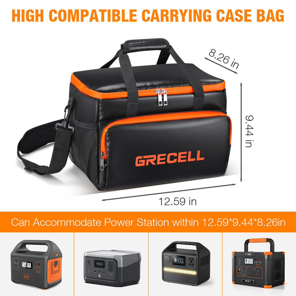 
                  
                    Fire-proof Carrying Case Bag
                  
                