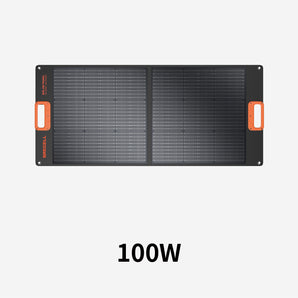 GRECELL 100W Portable Solar Panel