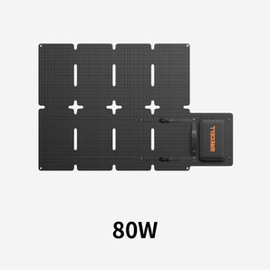 GRECELL 80W Foldable Solar Panel