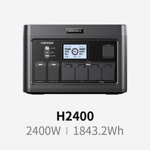 GRECELL Portable Power Station 2400W