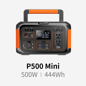 GRECELL Portable Power Station 500W Mini