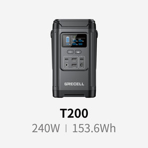 GRECELL 240W Portable Power Station
