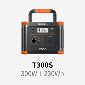 GRECELL Portable Power Station 300W