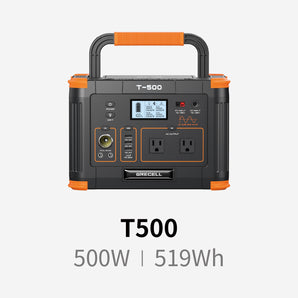 GRECELL Portable Power Station 500W