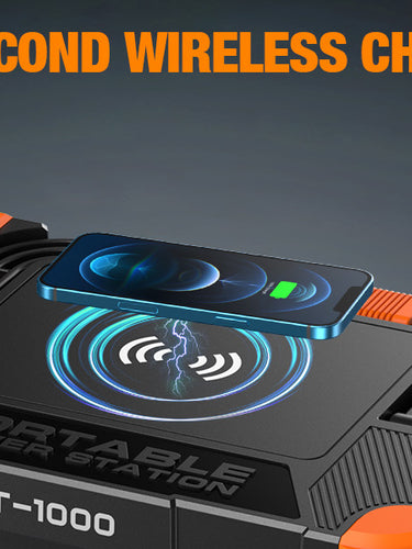 GRECELL T-1000 Portable Power Station