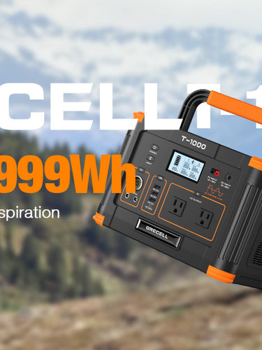 GRECELL T-1000 Portable Power Station