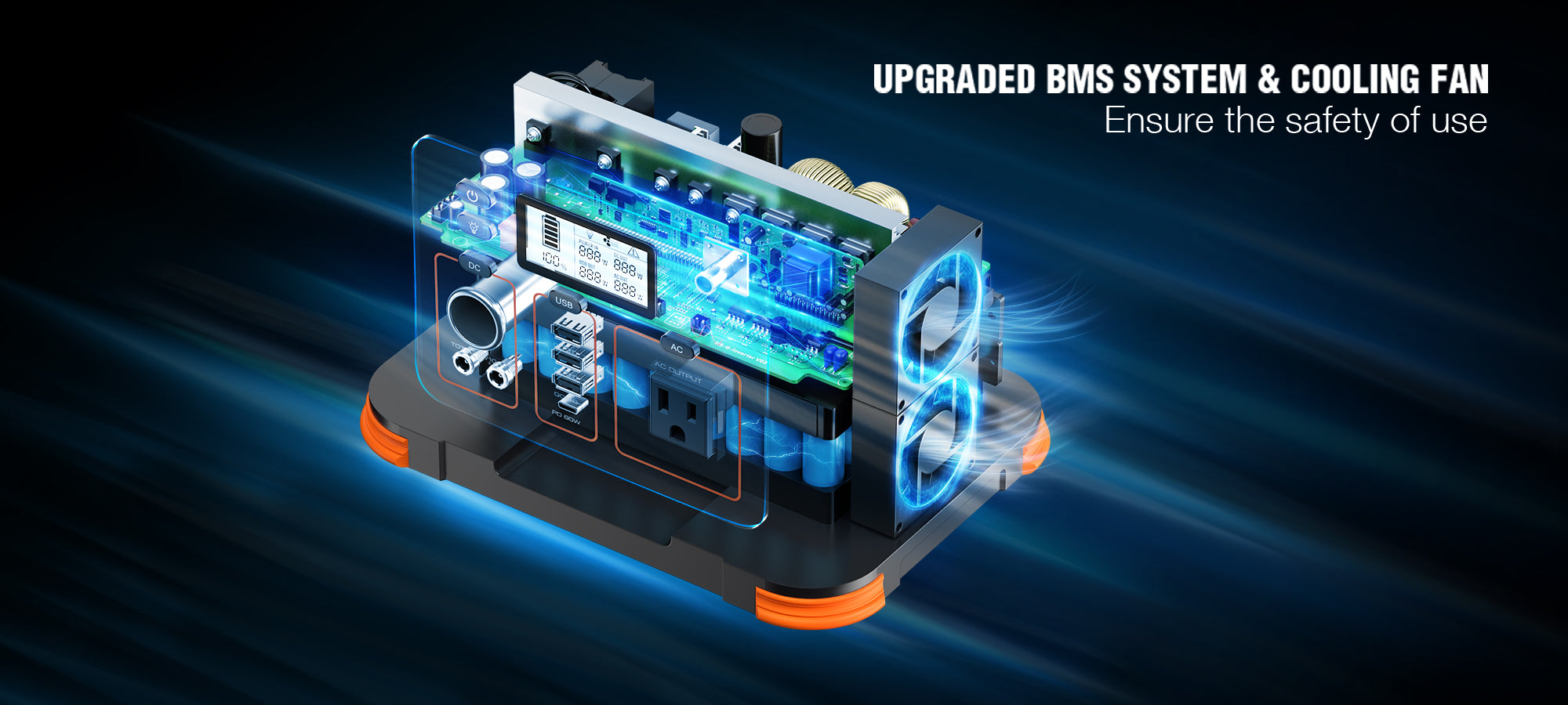 UPGRADED BATTERY MANAGEMENT SYSTEM
