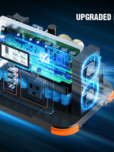 UPGRADED BATTERY MANAGEMENT SYSTEM