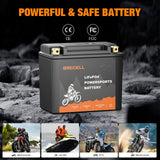 GRECELL YTX20HL-BS Lithium 12V 8Ah Motorcycle Battery
