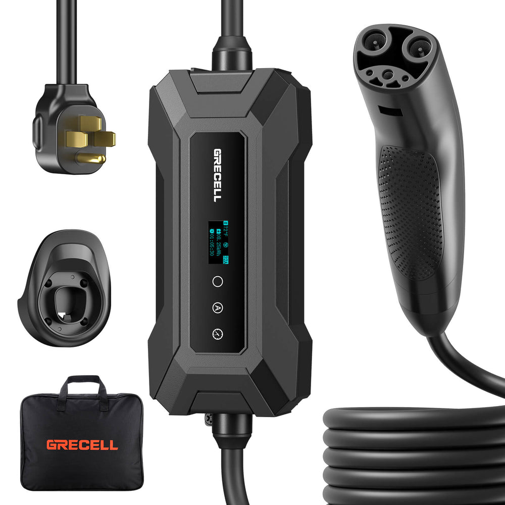 GRECELL Level 2 EV Charger for Tesla