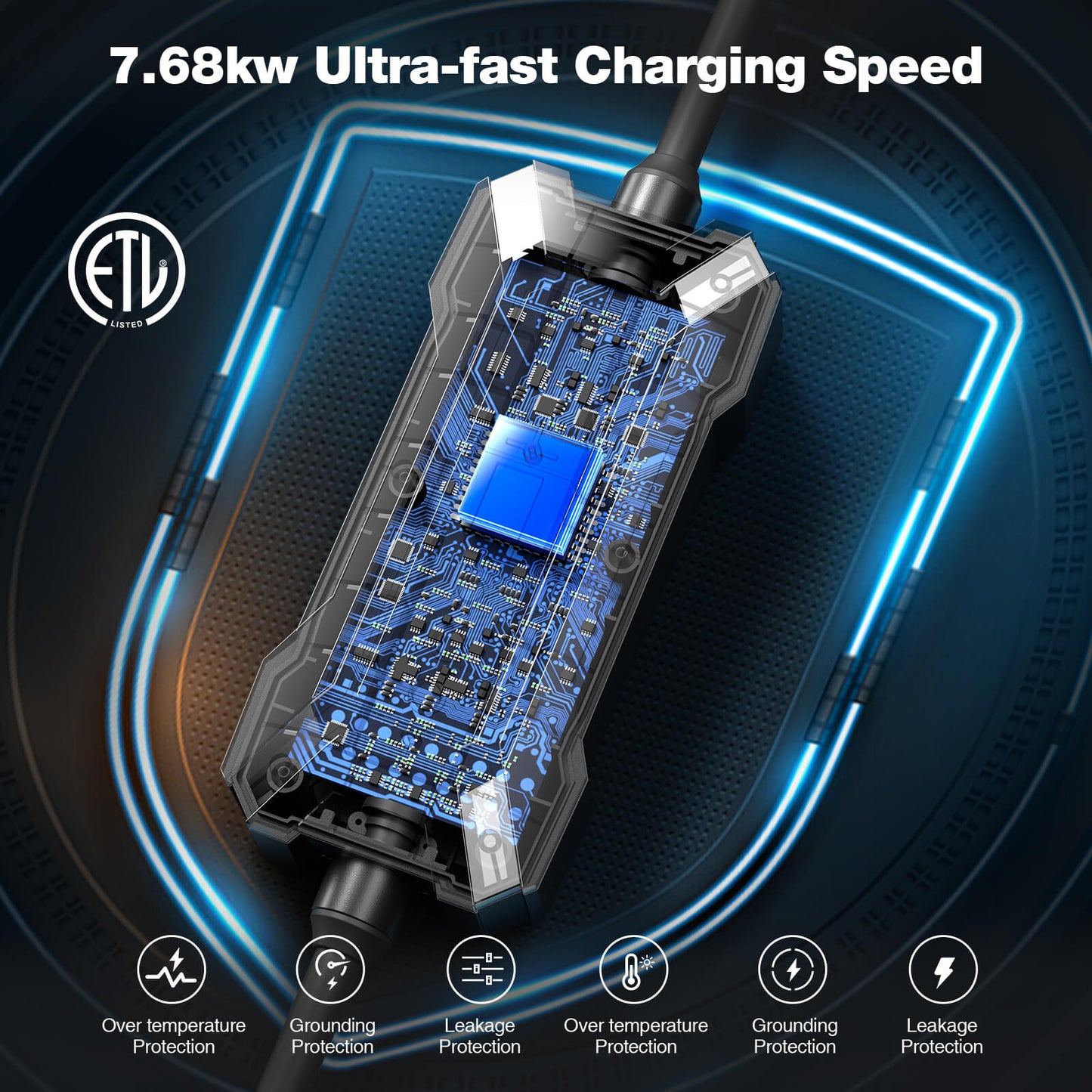 
                  
                    GRECELL Level 2 EV Charger for Tesla
                  
                