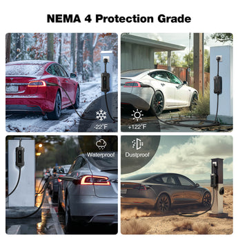 GRECELL Level 2 EV Charger for Tesla