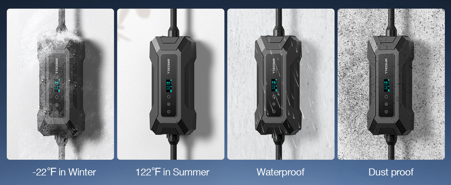 GRECELL Level 2 EV Charger for Tesla