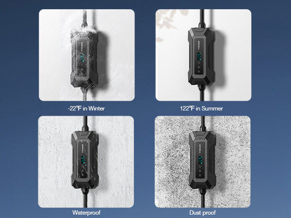 GRECELL Level 2 EV Charger for Tesla