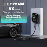 GRECELL 48A Level 2 EV Wall Charger