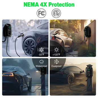 GRECELL 48Amp Tesla Wall Charger