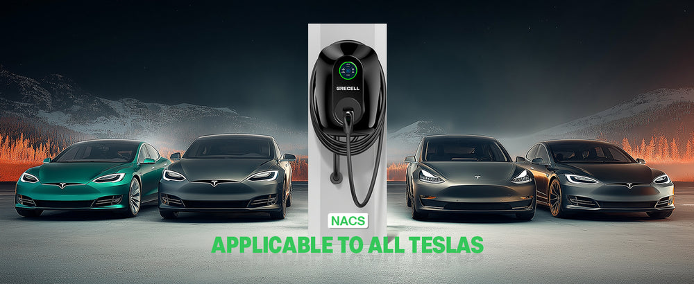 GRECELL 48A Tesla Wall Charger