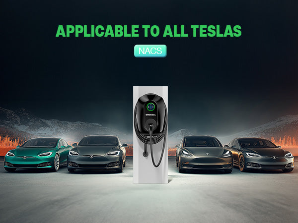 GRECELL 48A Tesla Wall Charger