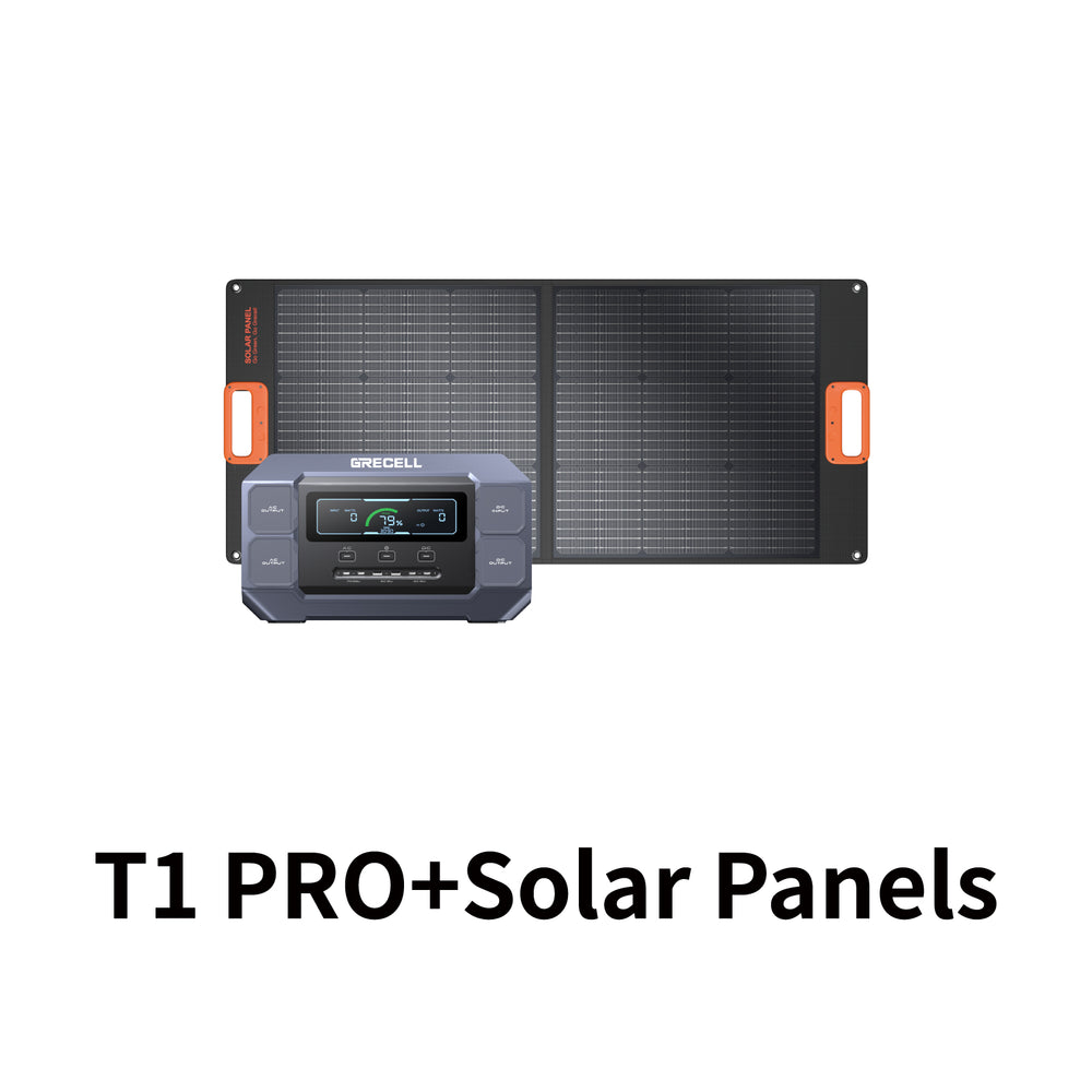 
                  
                    GRECELL 2200W Portable Power Station With Foldable Solar Panels
                  
                